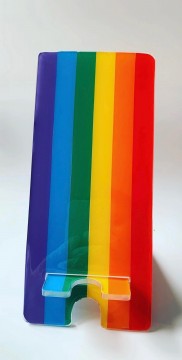 Regnbue mobilholder