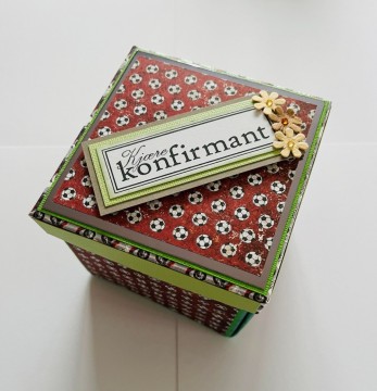 Konfirmasjon gaveboks
