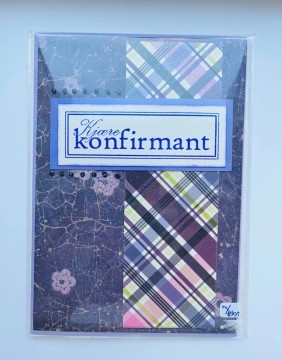 Konfirmasjonskort