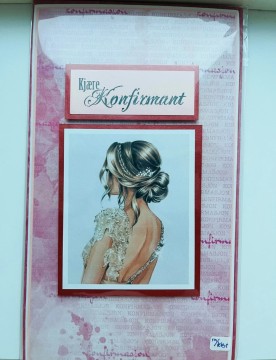 Konfirmasjonskort