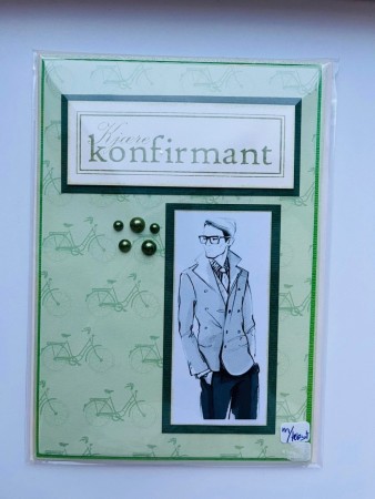 Konfirmasjonskort