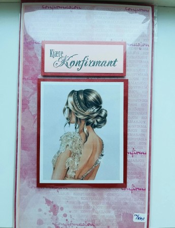 Konfirmasjonskort