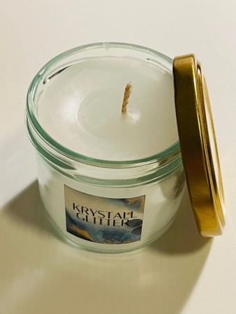 Krystall Glitter lys