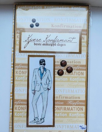 Konfirmasjonskort