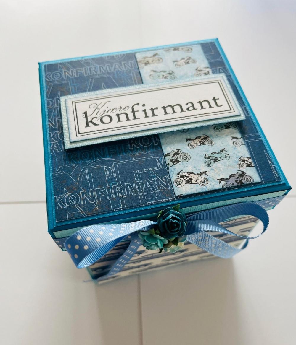 Konfirmasjon gaveboks