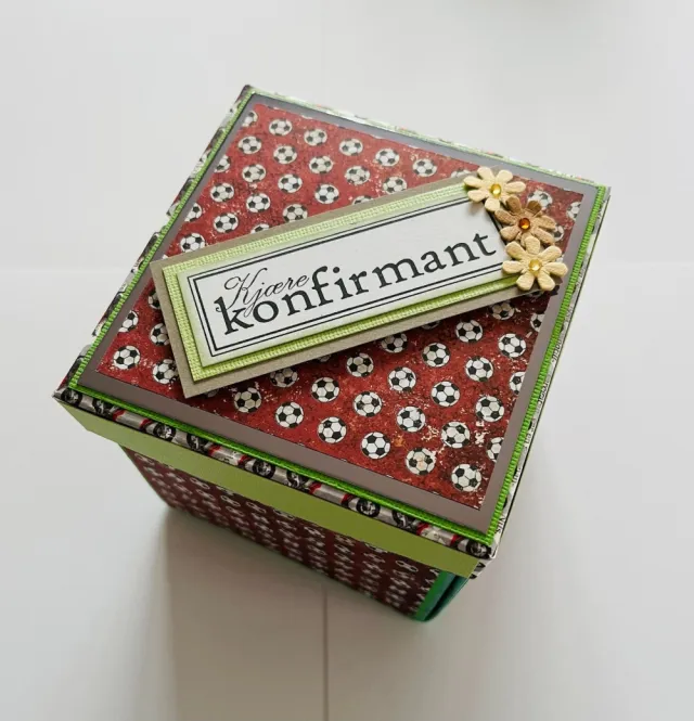 Konfirmasjon gaveboks