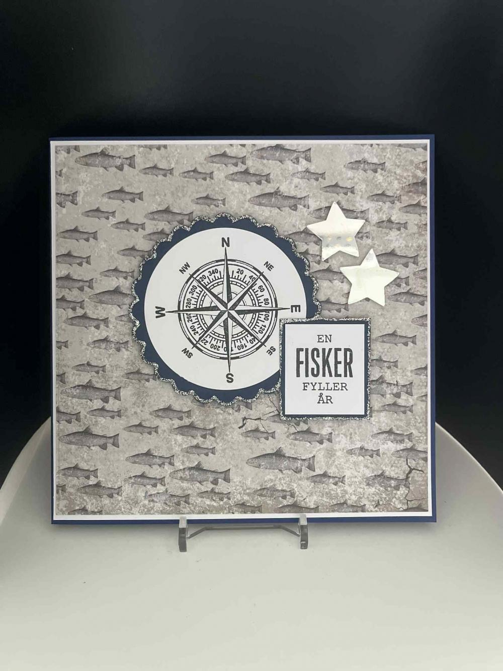 En fisker fyller år