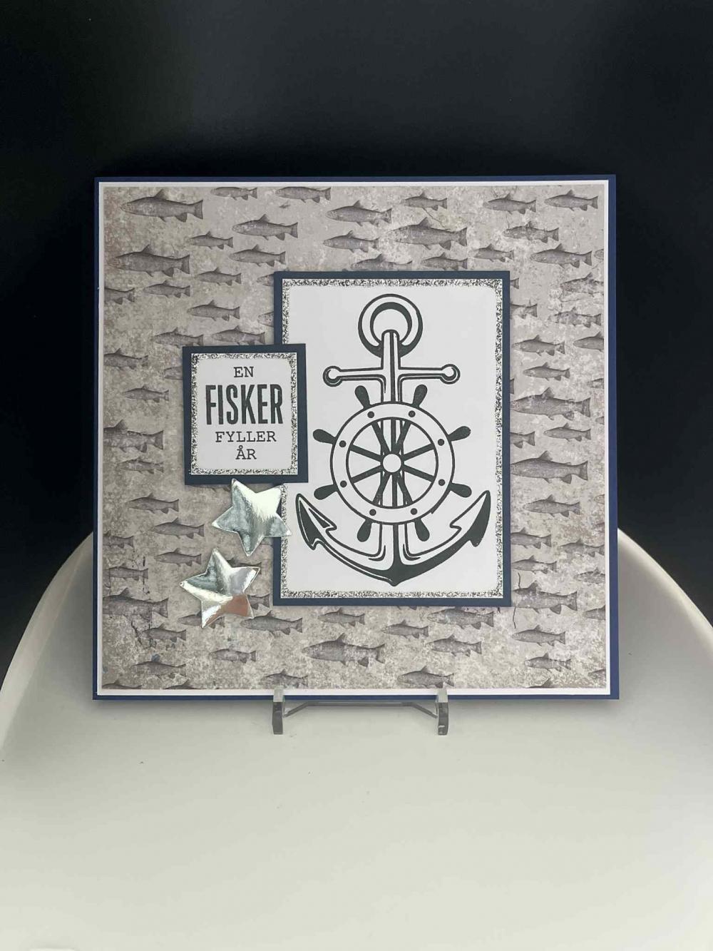 En fisker fyller år