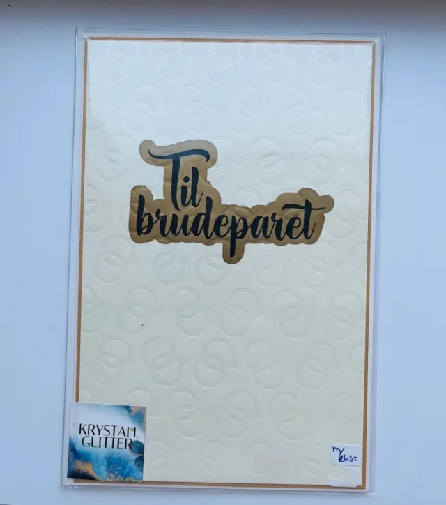 Bryllupskort