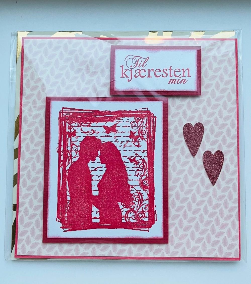 Valentines kort