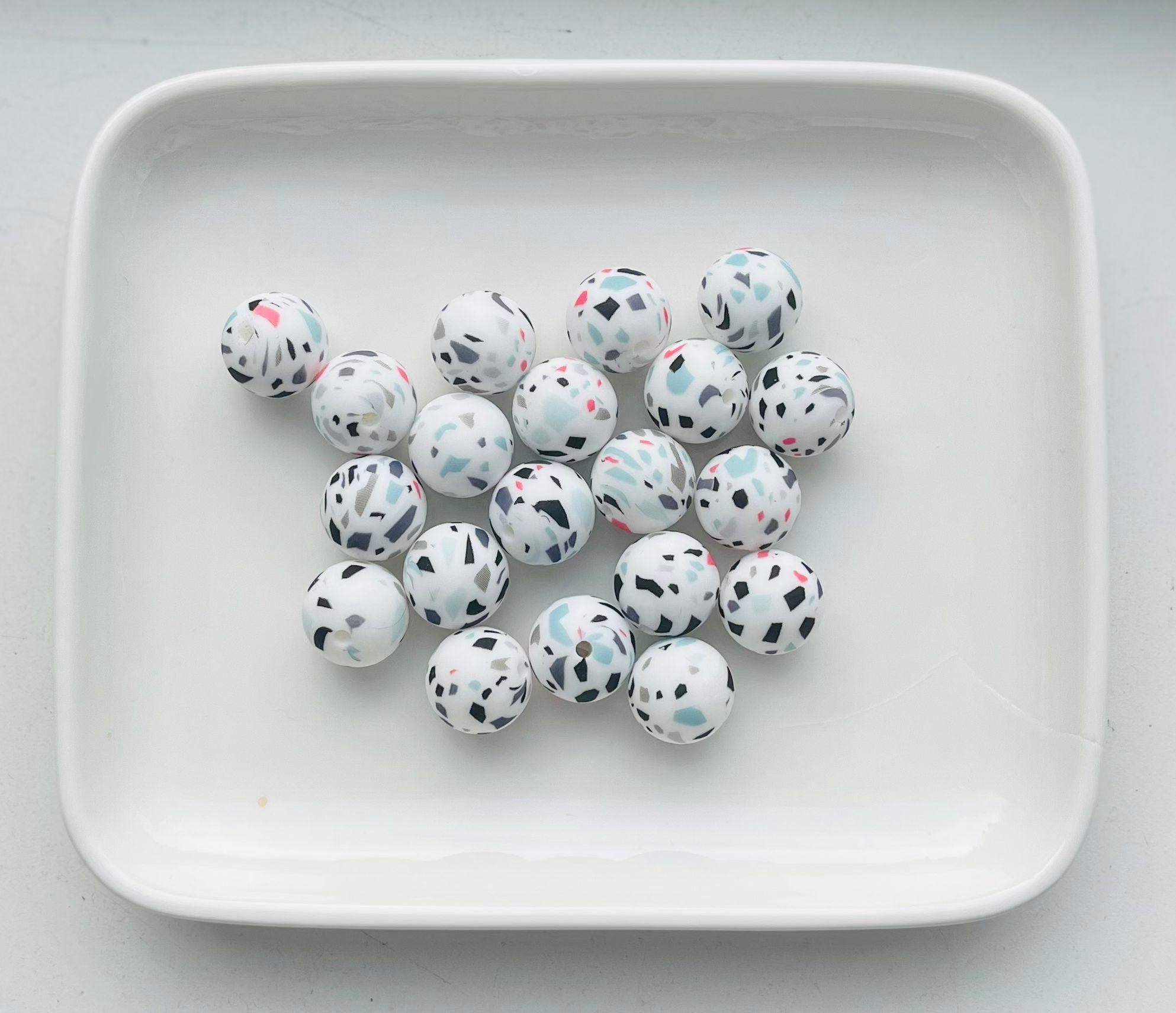 Terrazzo silikonperler