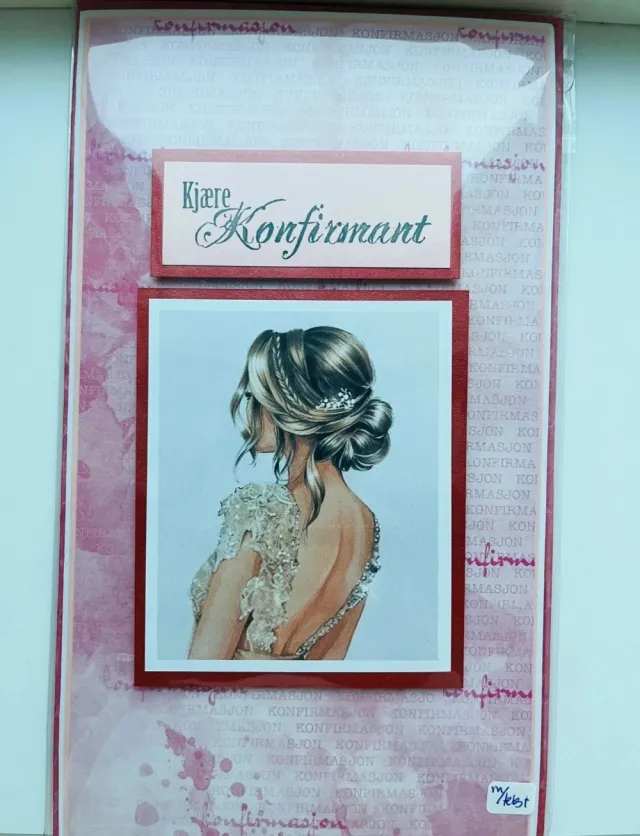Konfirmasjonskort