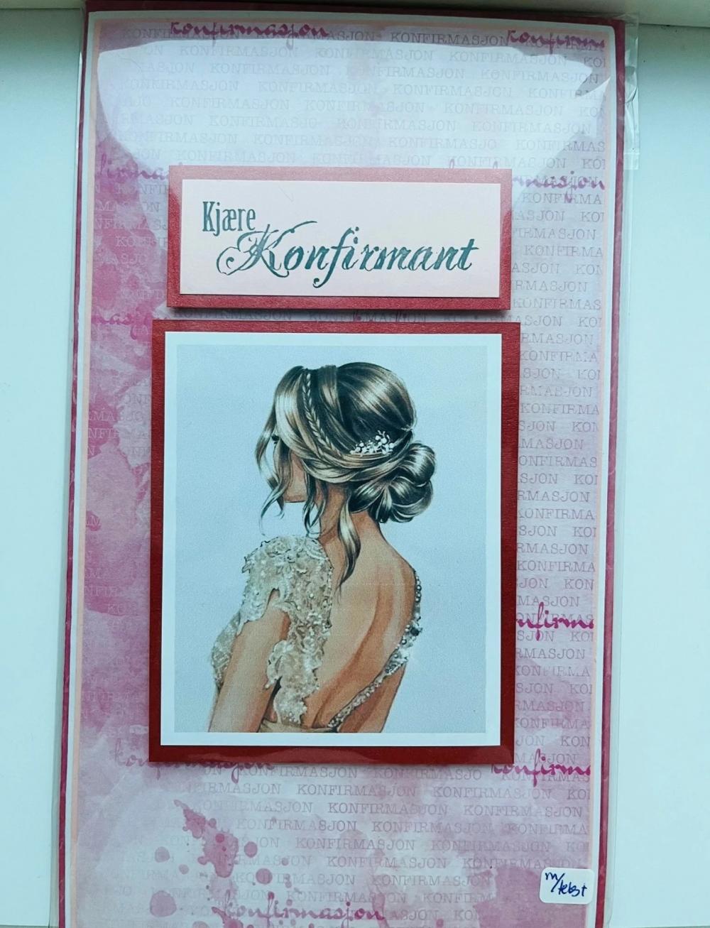 Konfirmasjonskort