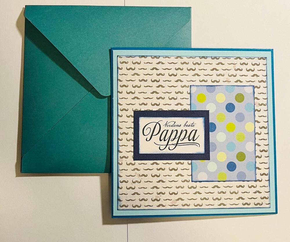 Pappa kort